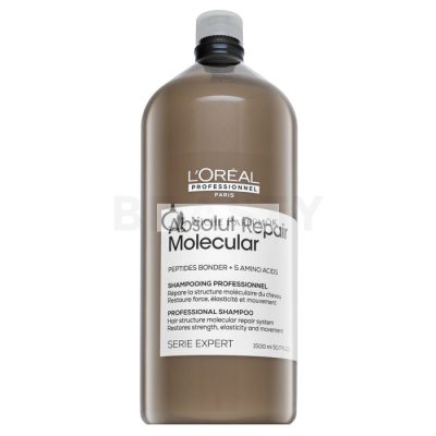 L'Oréal Professionnel Série Expert Absolut Repair Molecular Professional Shampoo tápláló sampon a haj megerősítésére 1500 ml