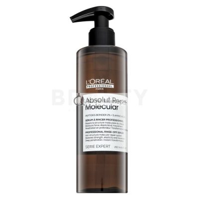 L'Oréal Professionnel Série Expert Absolut Repair Molecular Professional Rinse-Off Serum regeneráló szérum sérült hajra 250 ml
