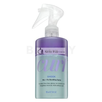 Color Wow Curl Shook Mix + Fix Building Spray öblítés nélküli ápolás hullámos és göndör hajra 295 ml