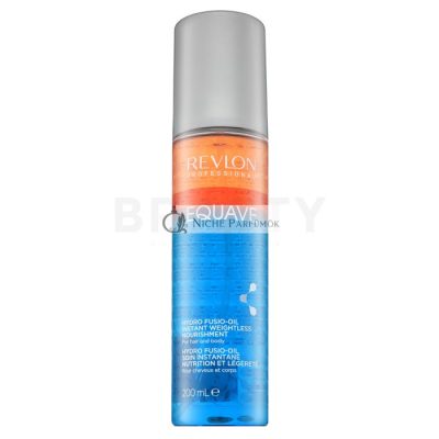 Revlon Professional Equave Hydro Fusio-Oil Instant Weightless Nourishment öblítés nélküli kondicionáló hajra és testre 200 ml