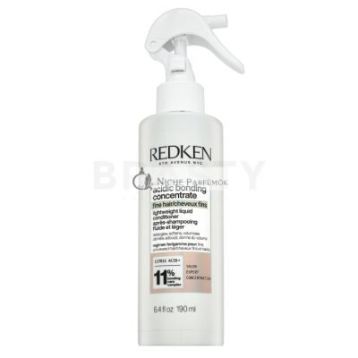 Redken Acid Bonding Concentrate Lightweight Liquid Conditioner öblítés nélküli kondicionáló festett, vegyileg kezelt és szőkített hajra 190 ml