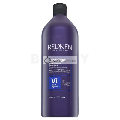 Redken Color Extend Blondage Shampoo neutralizáló sampon szőke hajra 1000 ml