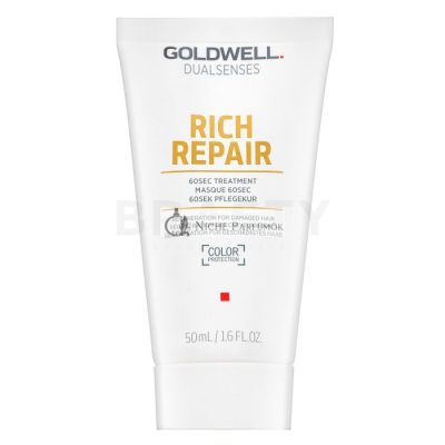 Goldwell Dualsenses Rich Repair 60sec Treatment maszk száraz és sérült hajra 50 ml