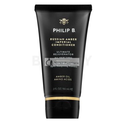 PHILIP B Russian Amber Imperial Conditioner tápláló kondicionáló fényes hajért 60 ml