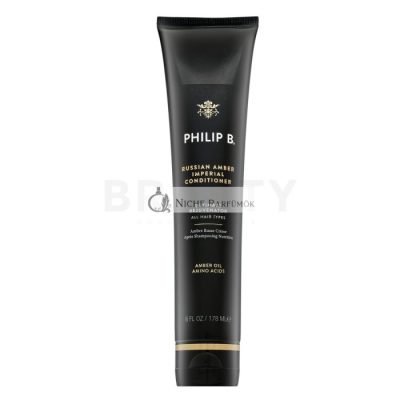PHILIP B Russian Amber Imperial Conditioner tápláló kondicionáló fényes hajért 178 ml
