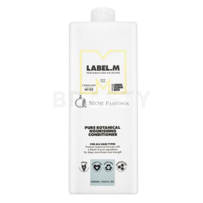 Label.M Pure Botanical Nourishing Conditioner kondicionáló száraz hajra 1000 ml