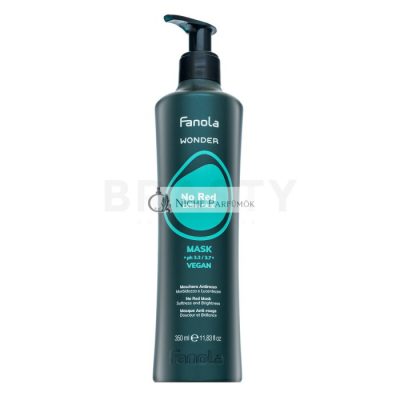 Fanola Wonder No Red Extra Care Mask neutralizáló maszk sötét hajra 350 ml