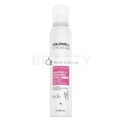 Goldwell StyleSign Heat Styling Shaping & Finishing Spray hajformázó spray a végső hajformázásra 200 ml