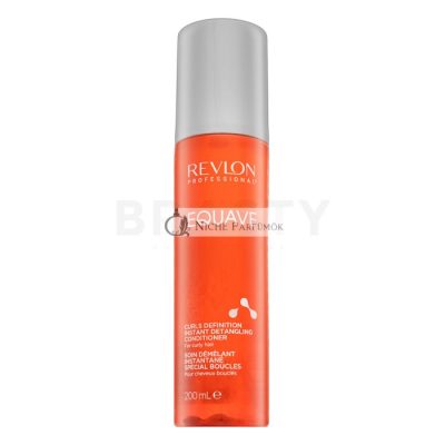 Revlon Professional Equave Curls Definition Instant Detangling Conditioner öblítés nélküli kondicionáló hullámos és göndör hajra 200 ml