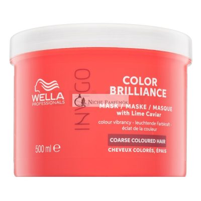 Wella Professionals Invigo Color Brilliance Coarse Mask védő maszk festett hajra 500 ml