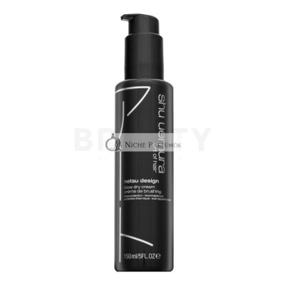 Shu Uemura Netsu Design Blow Dry Cream Tápláló krém hővédelemre 150 ml