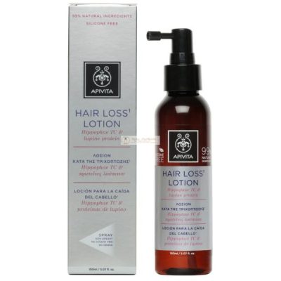 Apivita Tonic Hair Loss Lotion haj tonikum hajhullás ellen 150 ml
