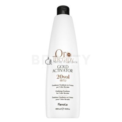 Fanola Oro Therapy 24k Gold Activator Oro Puro fejlesztő emulzió minden hajtípusra 6% 20 Vol. 1000 ml