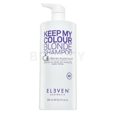 Eleven Australia Keep My Colour Blonde Shampoo védő sampon szőke hajra 960 ml