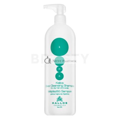 Kallos Deep Cleansing Shampoo mélytisztító sampon száraz hajra 1000 ml