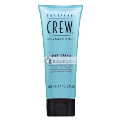 American Crew Fiber Cream hajformázó krém közepes fixálásért 100 ml