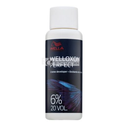 Wella Professionals Welloxon Perfect Creme Developer 6% / 20 Vol. hajfesték aktivátor 60 ml
