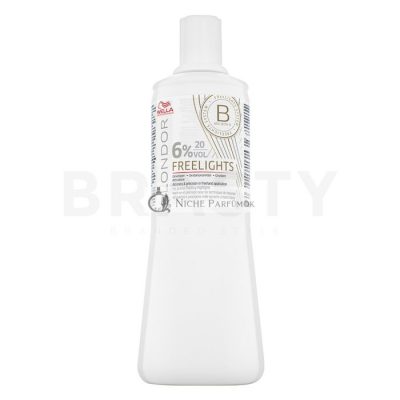 Wella Professionals Blondor Freelights 6% 20 Vol. fejlesztő emulzió hajszín világosításra 1000 ml