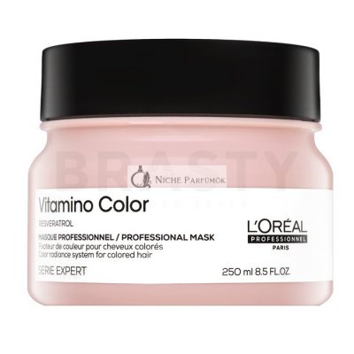L'Oréal Professionnel Série Expert Vitamino Color Resveratrol Mask erősítő maszk festett hajra 250 ml