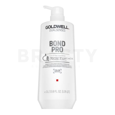 Goldwell Dualsenses Bond Pro Fortifying Shampoo erősítő sampon száraz és töredezett hajra 1000 ml