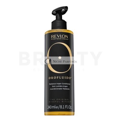 Orofluido Radiance Argan Conditioner tápláló kondicionáló puha és fényes hajért 240 ml