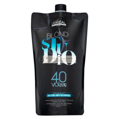 L'Oréal Professionnel Blond Studio Nutri Developer 12% 40 Vol. fejlesztő emulzió 1000 ml