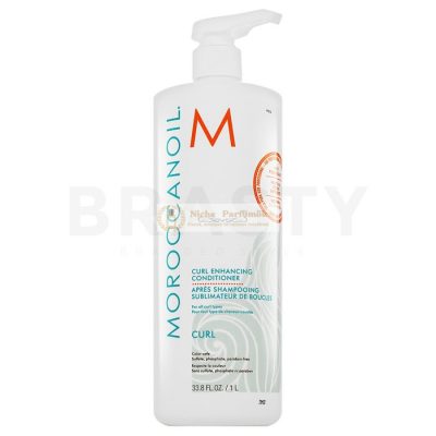 Moroccanoil Curl Curl Enhancing Conditioner tápláló kondicionáló hullámos és göndör hajra 1000 ml