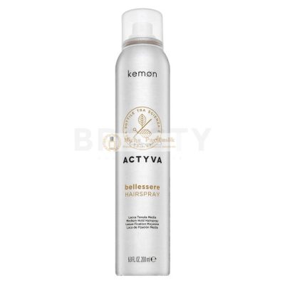 Kemon Actyva Bellessere Hairspray hajlakk közepes fixálásért 200 ml