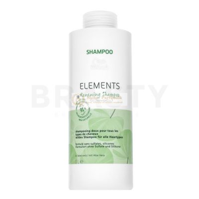 Wella Professionals Elements Renewing Shampoo sampon haj regenerálására, táplálására és védelmére 1000 ml