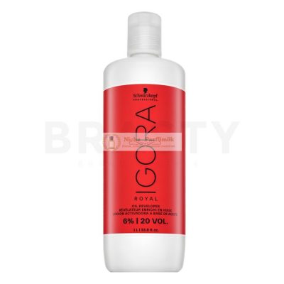 Schwarzkopf Professional Igora Royal Oil Developer 6% fejlesztő emulzió olajok keverékével 1000 ml