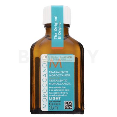 Moroccanoil Treatment Light olaj vékony szálú hajra 25 ml