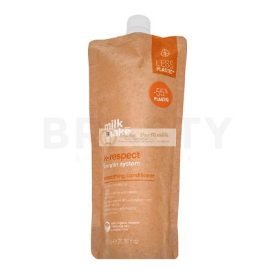 Milk_Shake K-Respect Keratin System Smoothing Conditioner hajsimító kondicionáló durva és rakoncátlan hajra 750 ml