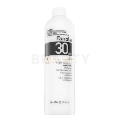 Fanola Perfumed Hydrogen Peroxide 30 Vol./ 9% fejlesztő emulzió minden hajtípusra 300 ml