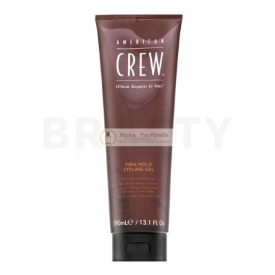 American Crew Firm Hold Styling Gel hajzselé erős fixálásért 390 ml