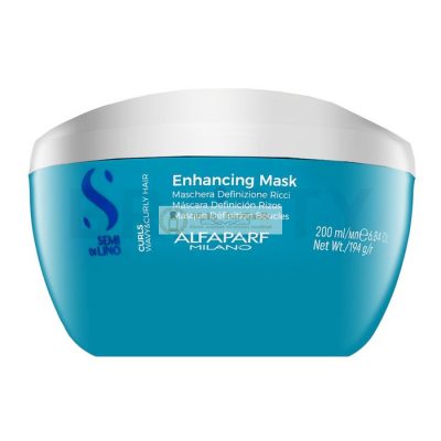 Alfaparf Milano Semi Di Lino Curls Enhancing Mask tápláló maszk göndör hajra 200 ml