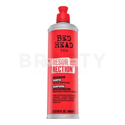 Tigi Bed Head Resurrection Super Repair Shampoo tápláló sampon száraz és sérült hajra 400 ml