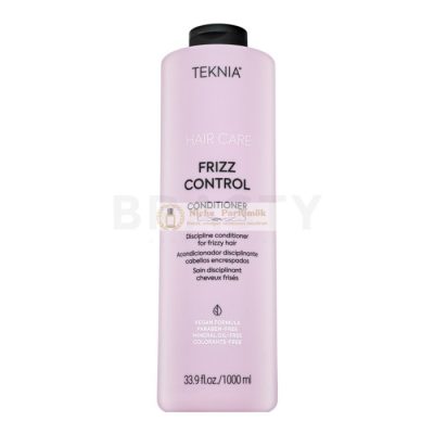 Lakmé Teknia Frizz Control Conditioner hajsimító kondicionáló durva és rakoncátlan hajra 1000 ml