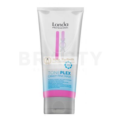 Londa Professional TonePlex Candy Pink Mask tápláló maszk színes pigmentekkel 200 ml