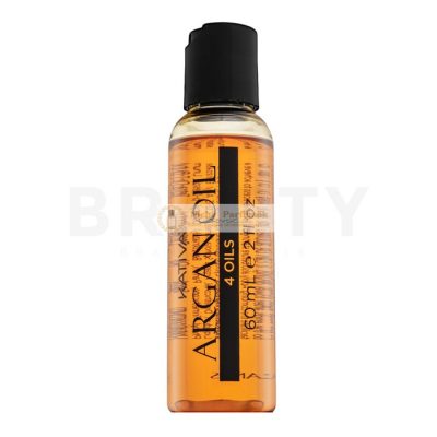 Kativa Argan Oil 4 Oils Intensive Hair Oil olaj minden hajtípusra 60 ml