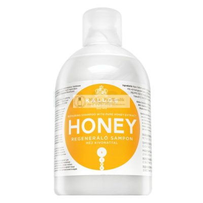Kallos Honey Repairing Shampoo tápláló sampon száraz és sérült hajra 1000 ml