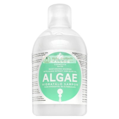 Kallos Algae Moisturizing Shampoo tápláló sampon hidratáló hatású 1000 ml