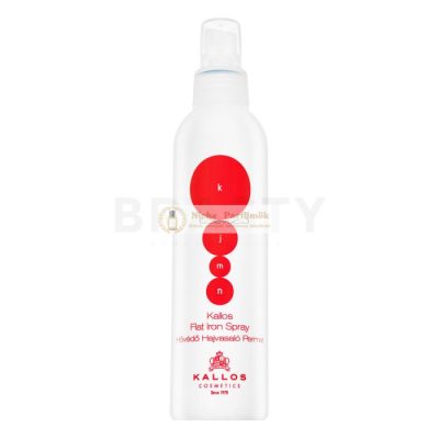 Kallos Flat Iron Spray hajformázó spray hővédelemre 200 ml