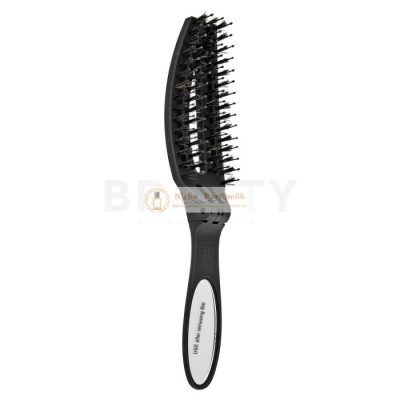 Olivia Garden Fingerbrush On The Go Smooth & Style hajkefe nejlon- és vaddisznósörtékkel