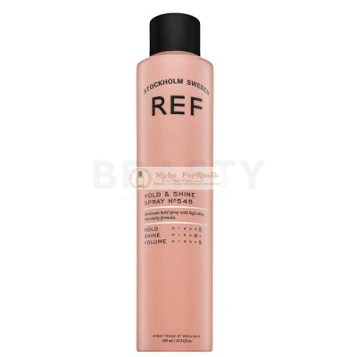 REF Hold & Shine Spray N°545 hajlakk közepes fixálásért 300 ml