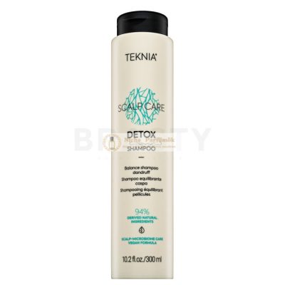 Lakmé Teknia Scalp Care Detox Shampoo tisztító sampon korpásodás ellen 300 ml