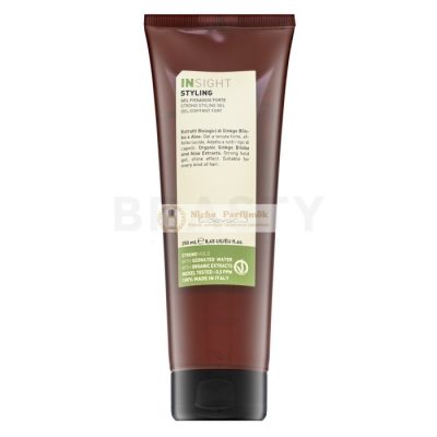 Insight Styling Strong Styling Gel hajzselé erős fixálásért 250 ml