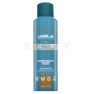 Label.M Fashion Edition Sea Salt Spray sós spray beach hatásért 200 ml