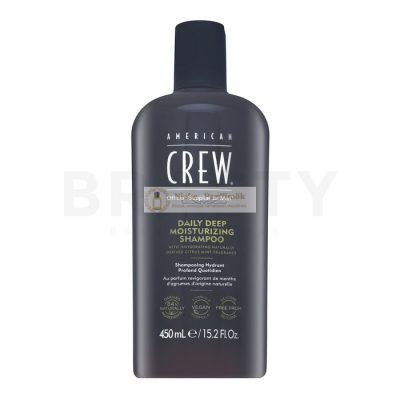 American Crew Daily Deep Moisturizing Shampoo tápláló sampon haj hidratálására 450 ml