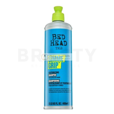 Tigi Bed Head Gimme Grip Texturizing Shampoo sampon formáért és alakért 400 ml
