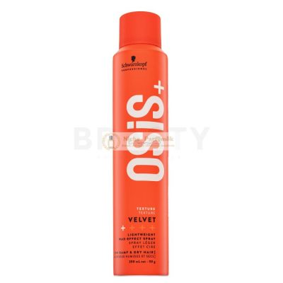 Schwarzkopf Professional Osis+ Velvet hajlakk könnyű fixálásért 200 ml